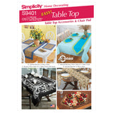 9401 Tabletop Accessories and Chair Pad