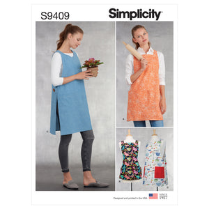 9409 Ladies Aprons