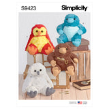 9423 Stuffed Toy Animals