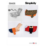 9426 Quilted Dog Coats