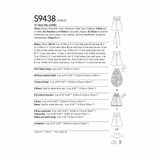 9438 18" Doll Clothes