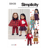 9439 18" Doll Clothes