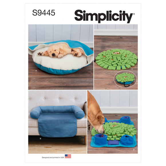 9445 Pet Bed in Two Sizes, Chair Cover and Play Mats