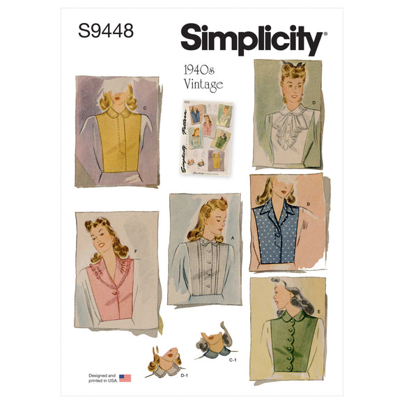 9448 Ladies Dickey Set