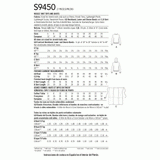 9450 Ladies Knit Casual Tops and Skirts