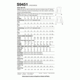 9451 Ladies Knit Tops