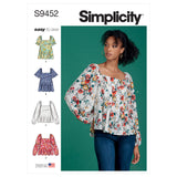 9452 Ladies Tops