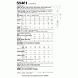 9461 Children's Coat