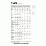 9467 Ladies Blouses