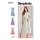 9475 Ladies Dresses