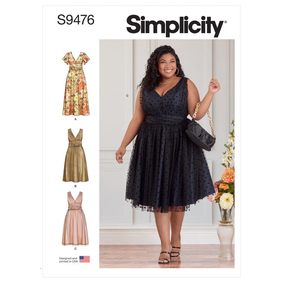 9476 Women's Dresses