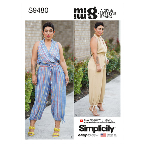 9480 Ladies Jumpsuit