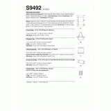 9492 Wheelchair Accessories