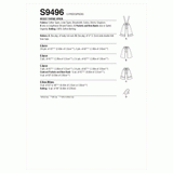 9496 Ladies Vintage Apron