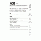 9499 18" Doll Clothes