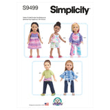 9499 18" Doll Clothes