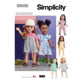 9500 18" Doll Clothes