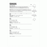 9505 Hats in Four Styles