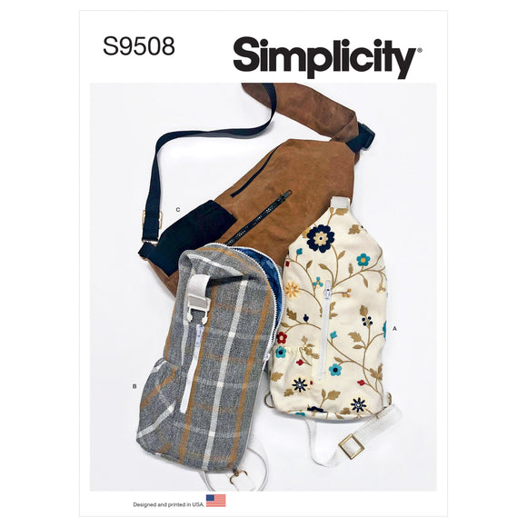 9508 Sling Bags in Two Sizes