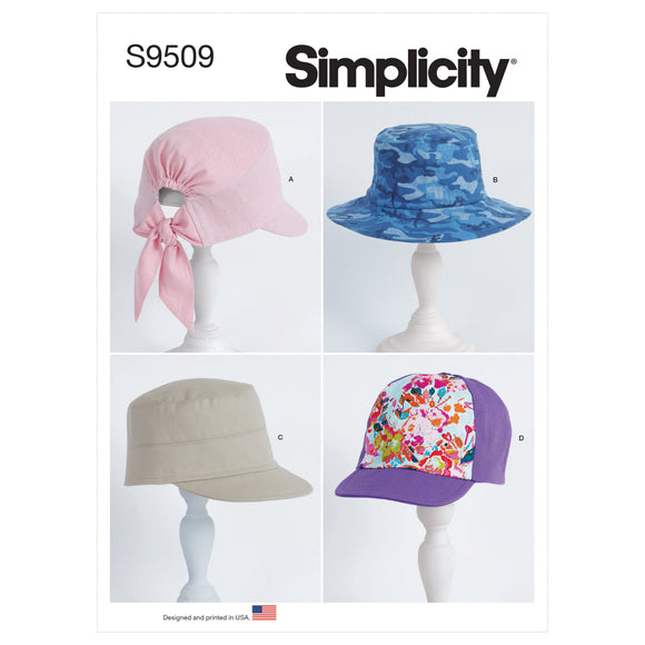 9509 Adult and Children Hats