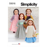 9516 18" Doll Clothes
