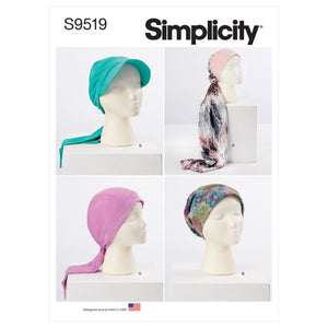 9519 Head Wraps and Hats