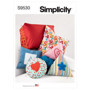 9530 Pillows in Three Sizes and Pillow Case