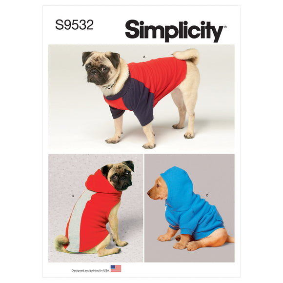 9532 Pet Clothes