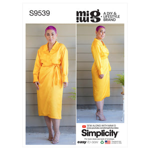 9539 Ladies Dress