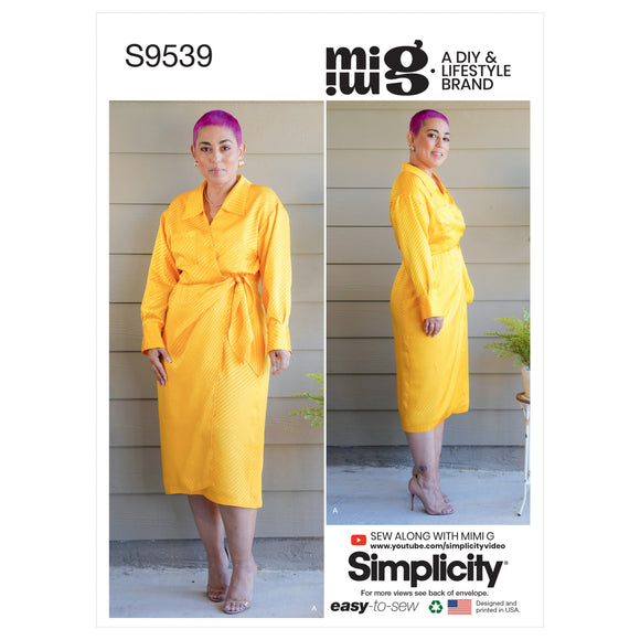 9539 Ladies Dress
