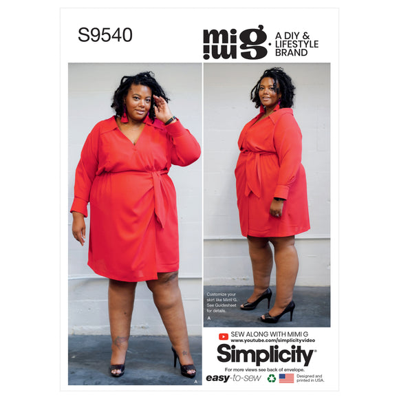 9540 Women's Dresses
