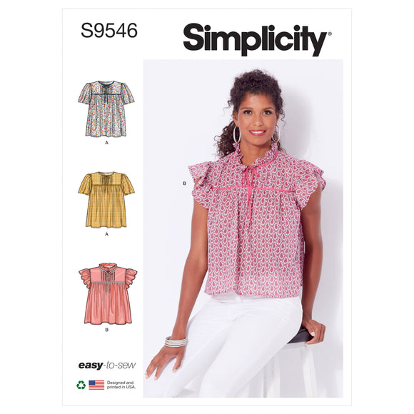9546 Ladies Tops