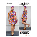9450 Ladies Tops, Skirt and Shorts