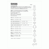 9566 18" Doll Clothes
