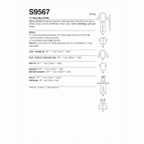 9567 18" Doll Clothes
