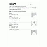 9571 Valances and Swags