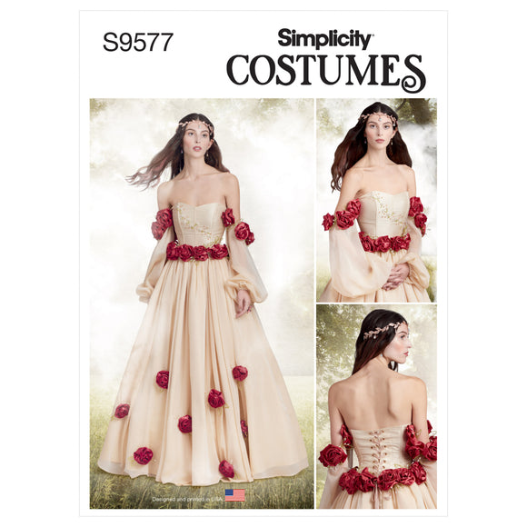 9577 Ladies Fantasy Costume
