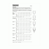 9592 Ladies Corsets