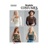 9592 Ladies Corsets