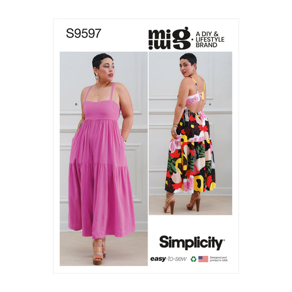 9597 Ladies Dress and Jumpsuit
