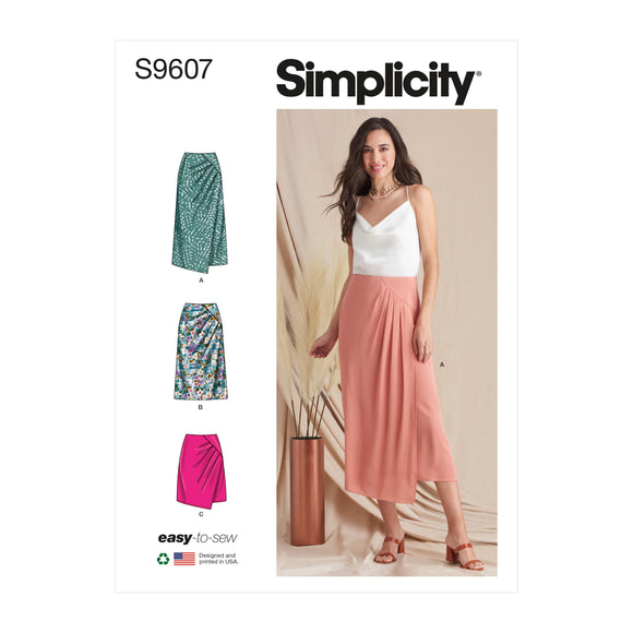 9607 Ladies Skirt