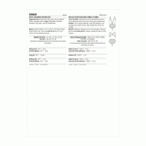 9609 Ladies and Women's Swimsuits