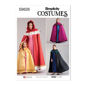 9626 Children's and Ladies Costume