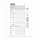 9628 Ladies Costume Skirts, Trousers and Shorts