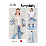 9633 Ladies Crochet and Sew Top, Jacket and Bag