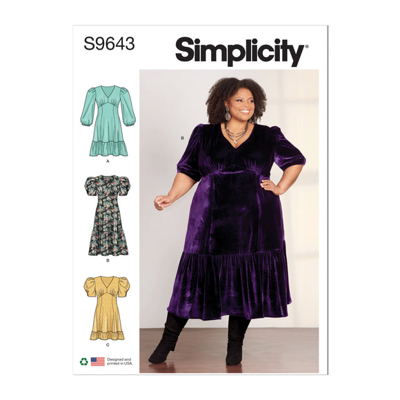 9643 Women's Dress