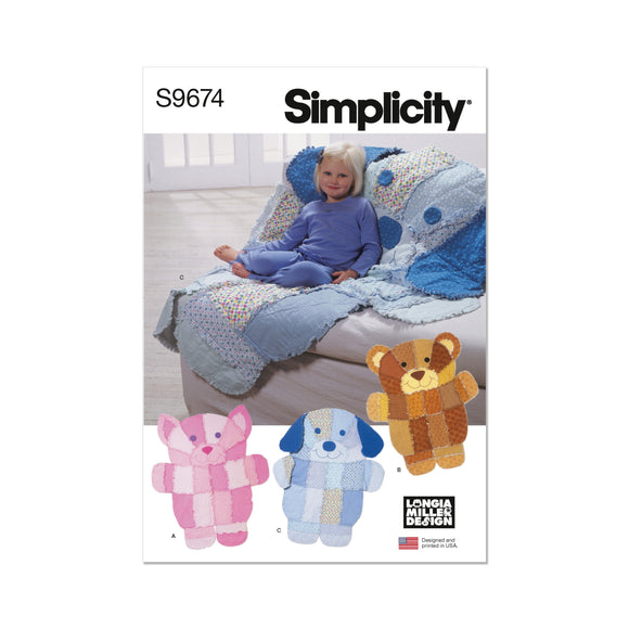 9674 Rag Quilt