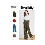 9682 Ladies Skirts, Trousers, and Shorts