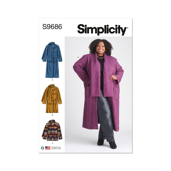 9686 Womens Coat and Jacket