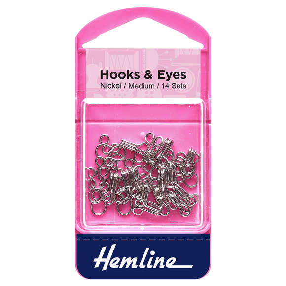 Hook & Eyes Medium